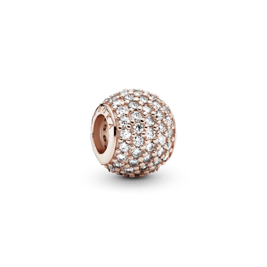 Žėrintis Pavé karoliukas - Pandora Lietuva