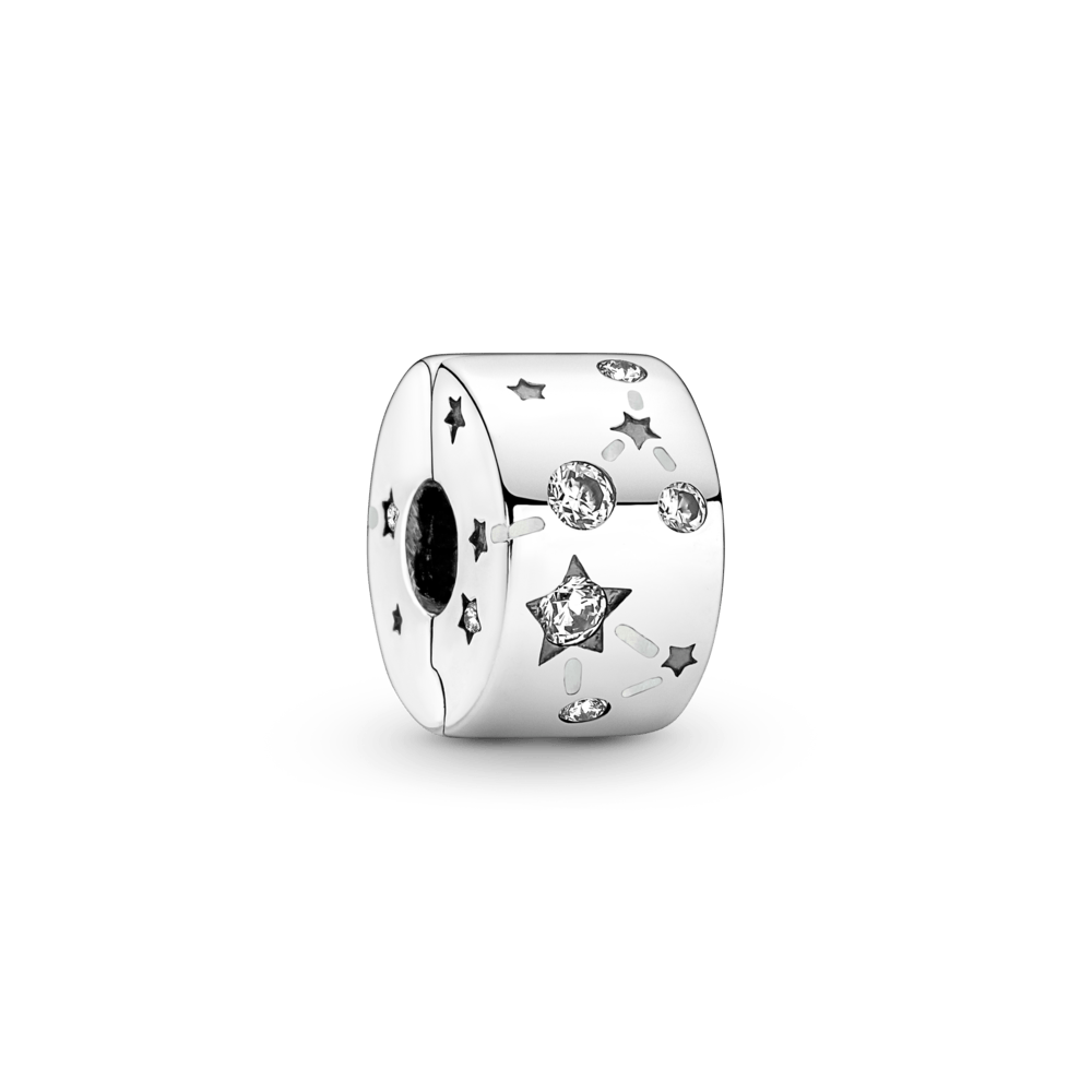 Žvaigždžių ir galaktikos spaustukas-karoliukas - Pandora LT