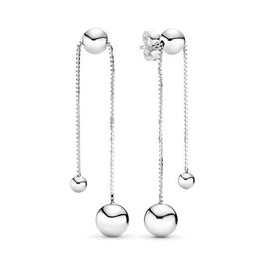 Auskarai su Burbuliukais - Pandora Lietuva