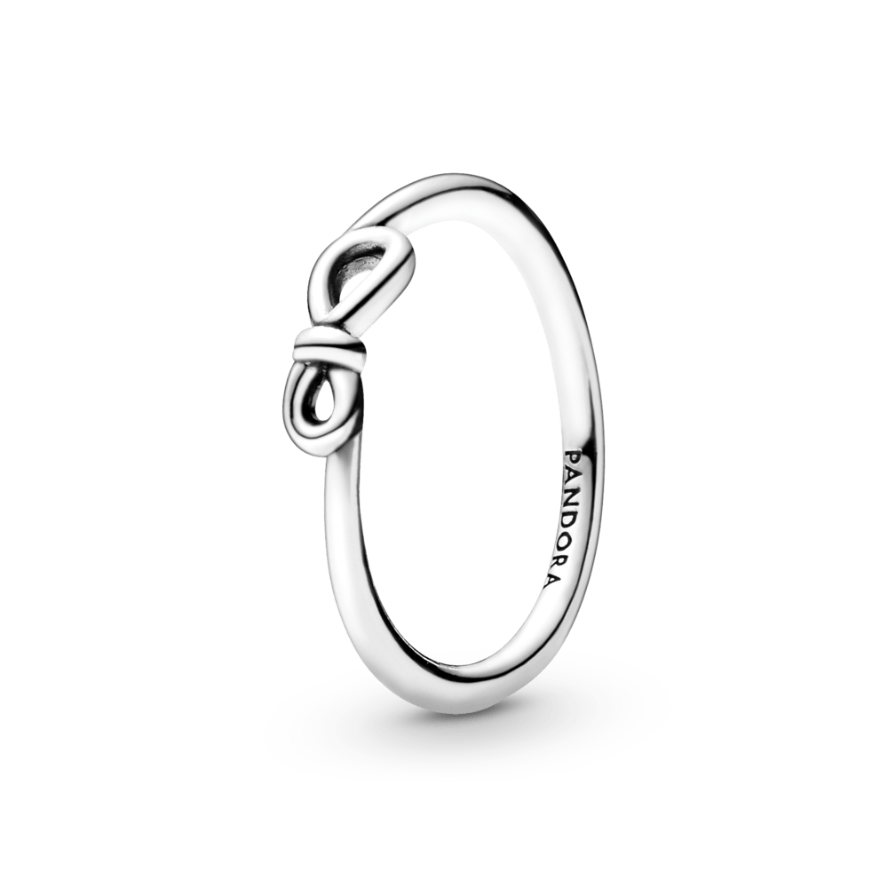 Begalybės mazgo žiedas - Pandora Lietuva