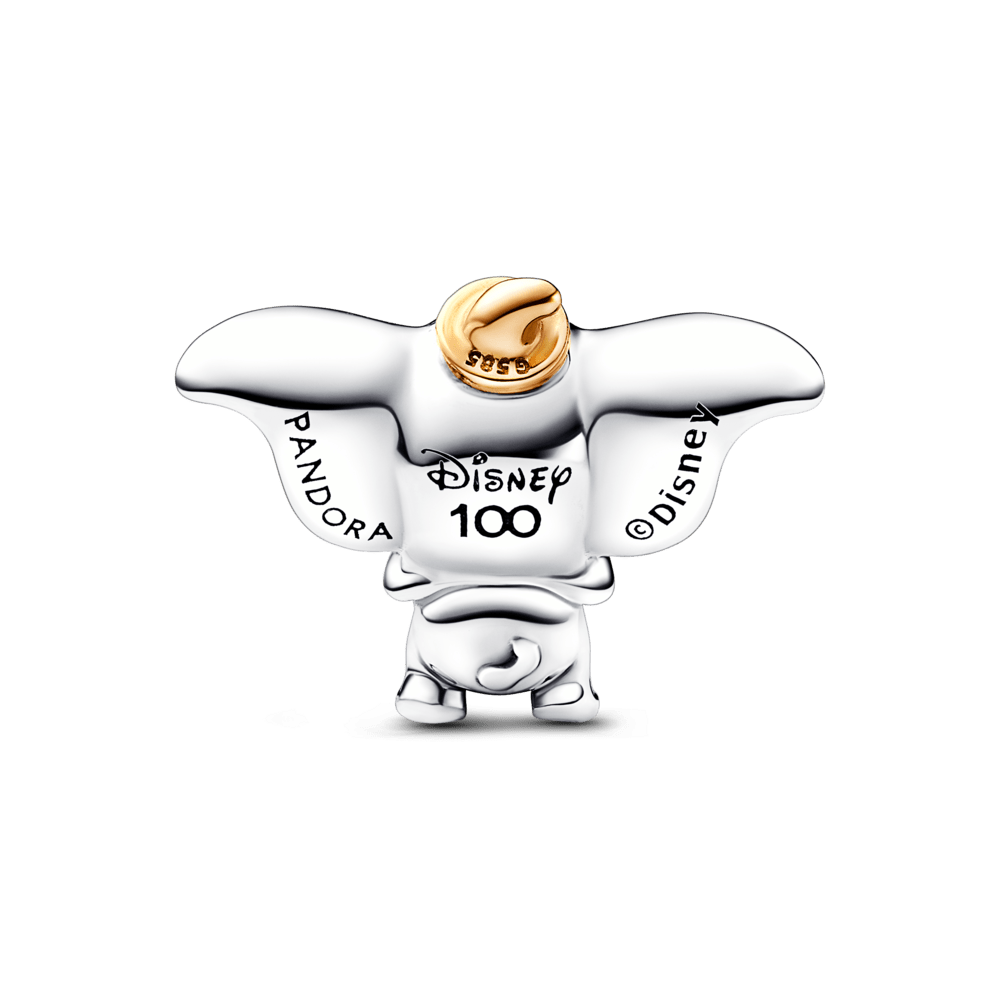 Disnėjaus 100 Metų Jubiliejaus Dumbo Karoliukas - Pandora Lietuva