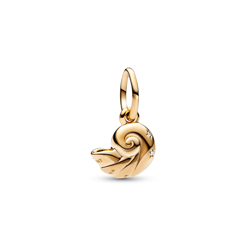 Disney The Little Mermaid Enchanted Shell Dangle Charm - Pandora Lietuva