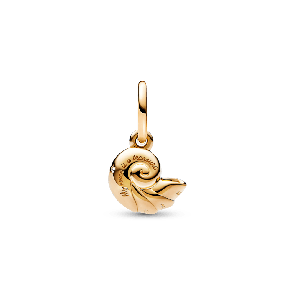Disney The Little Mermaid Enchanted Shell Dangle Charm - Pandora Lietuva
