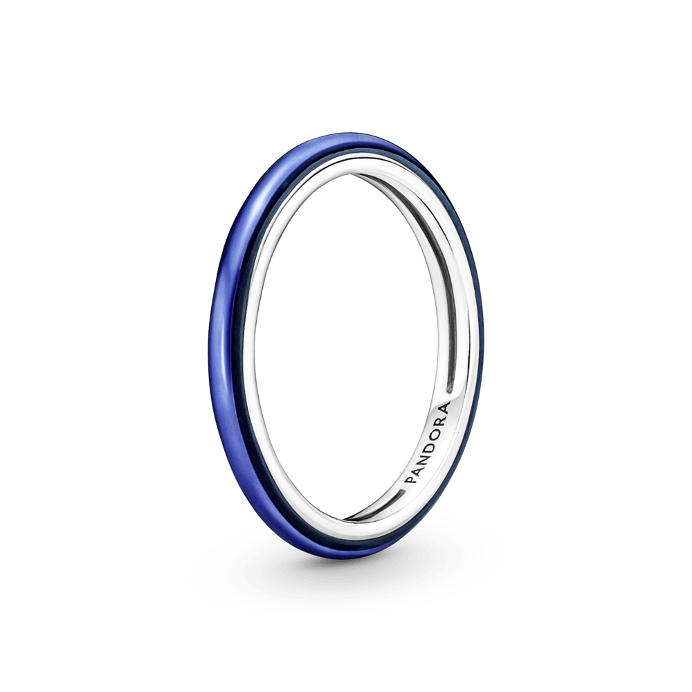 Elektrinės mėlynos spalvos Pandora ME žiedas - Pandora LT