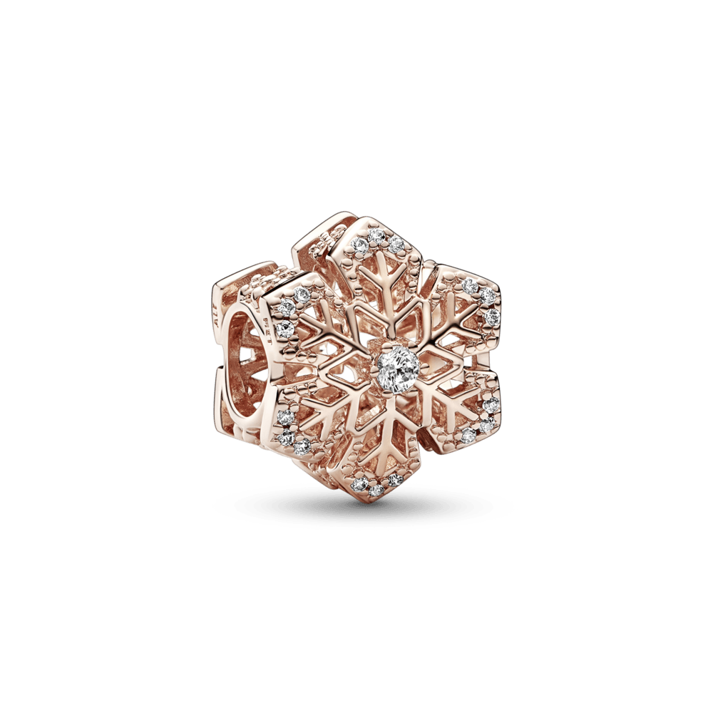 Festive Snowflake Charm - Pandora LT