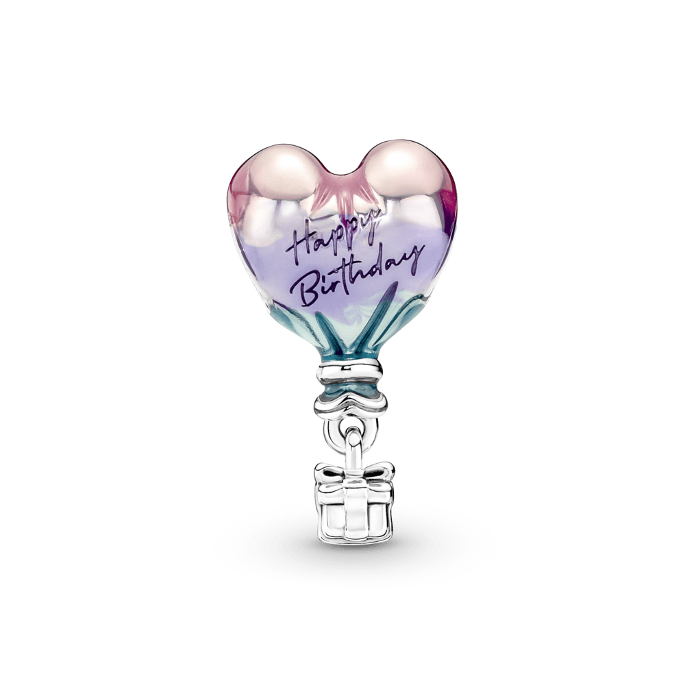 Gimtadienio oro baliono karoliukas - Pandora LT