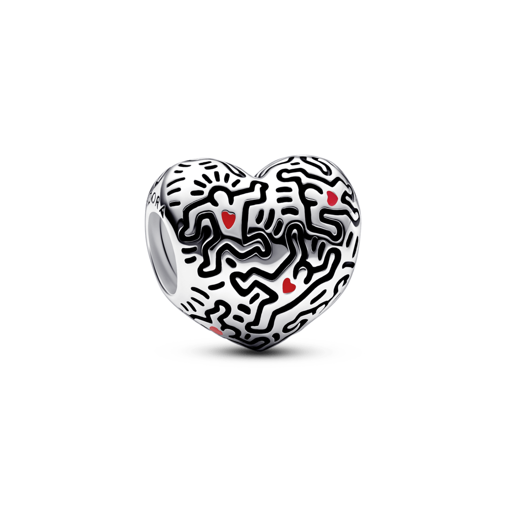Keith Haring™ x Pandora Line Art People Charm - Pandora LT