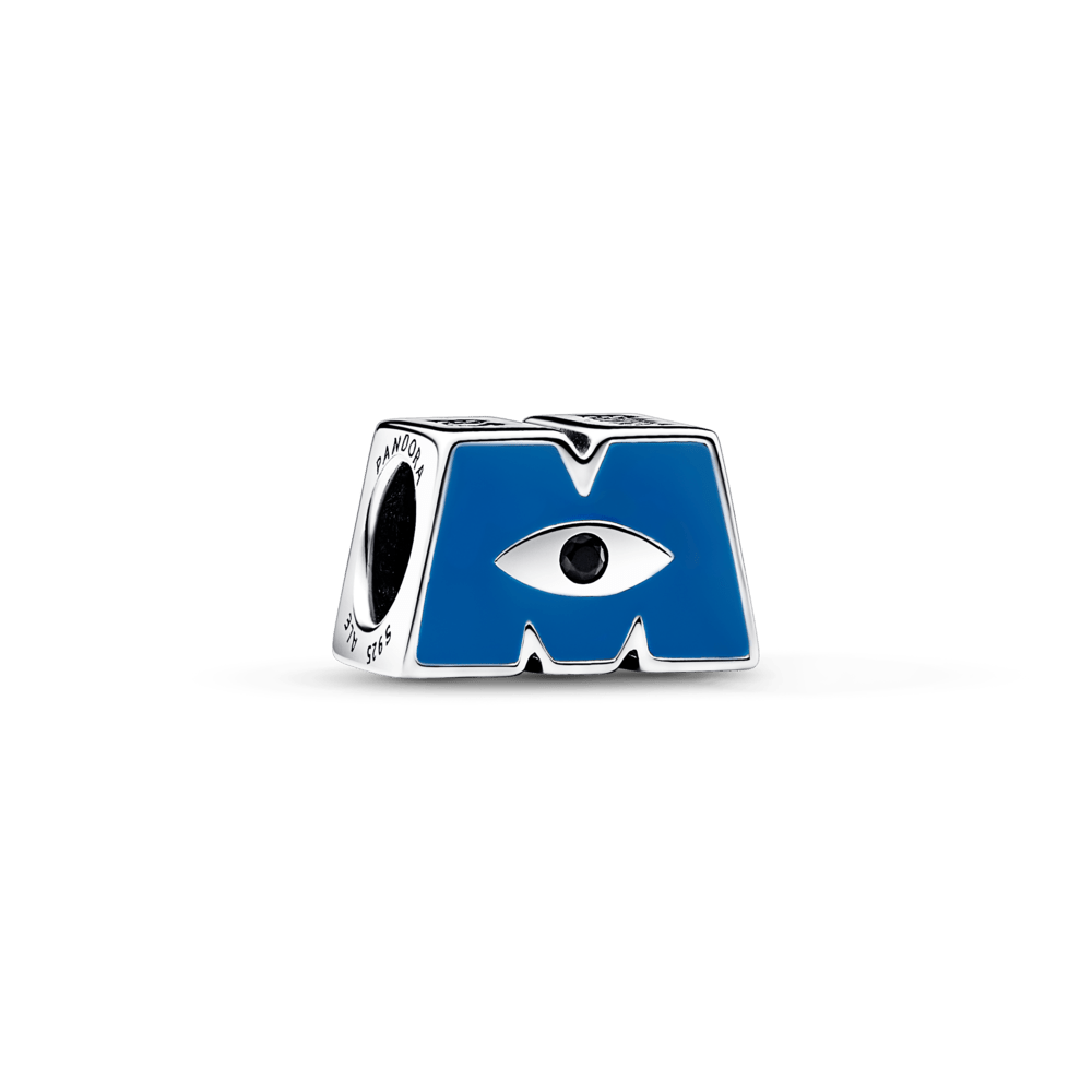 Logo M Karoliukas iš ''Monstrų Biuro'' - Pandora Lietuva
