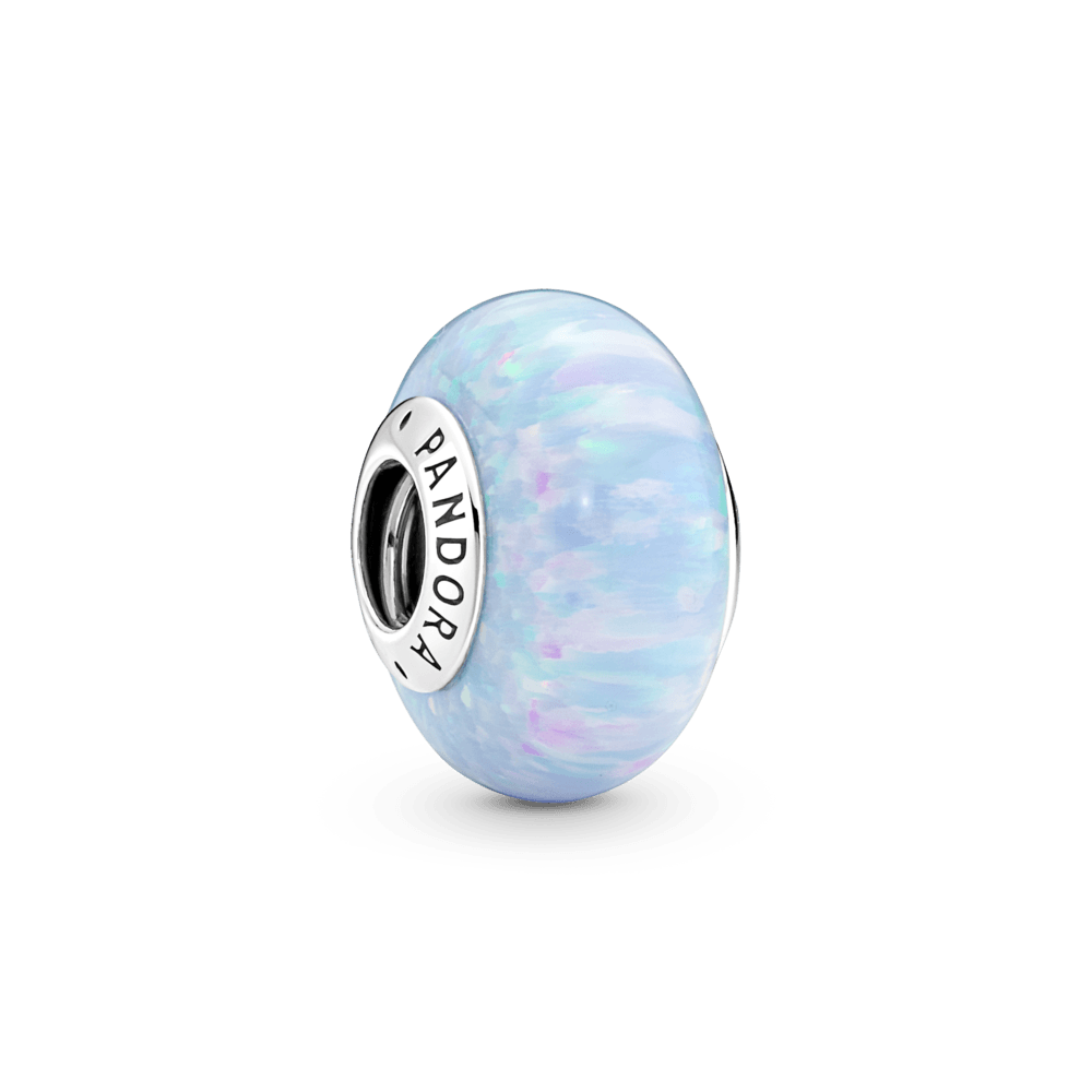Opalinis mėlynas vandenyno karoliukas - Pandora LT