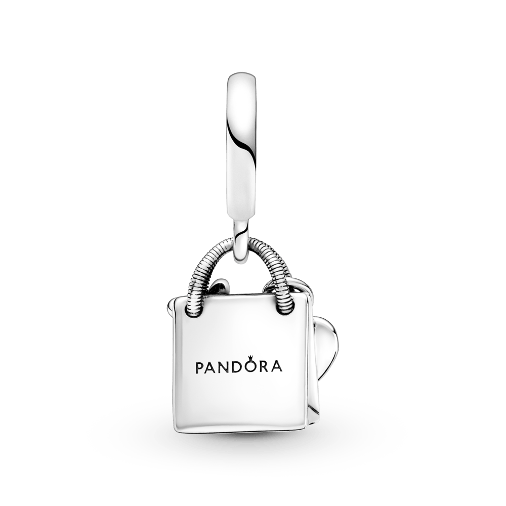Pandora Pirkinių krepšio kabantis karoliukas - Pandora LT