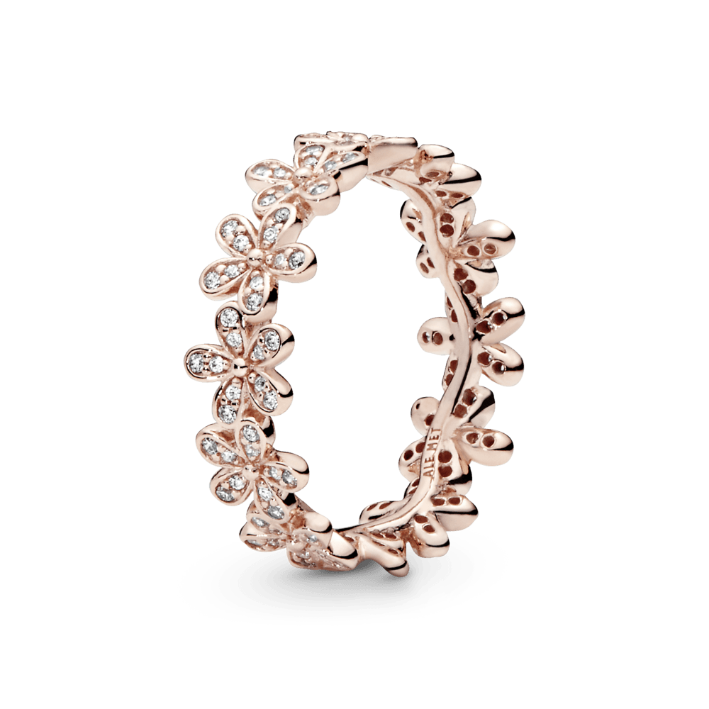 Ramunės gėlės žiedas - Pandora LT
