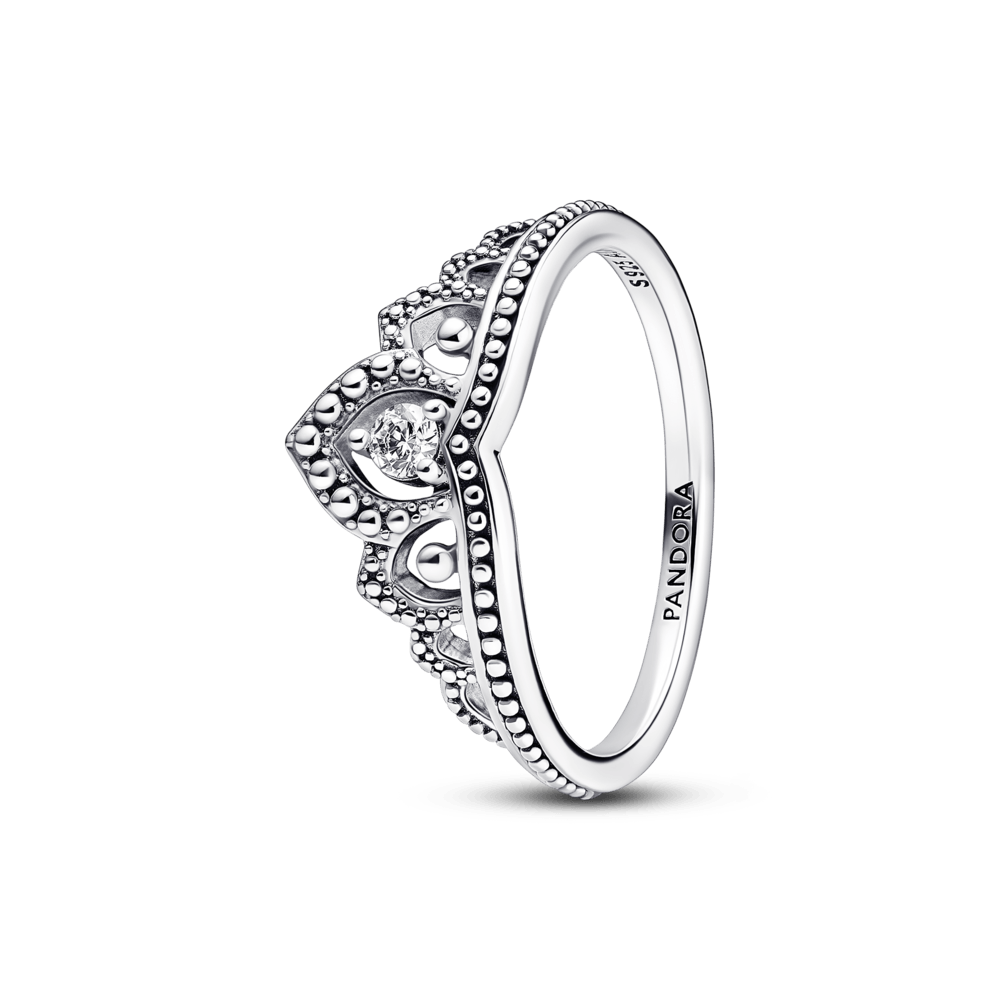Regal Beaded Tiara Ring žiedas - Pandora LT