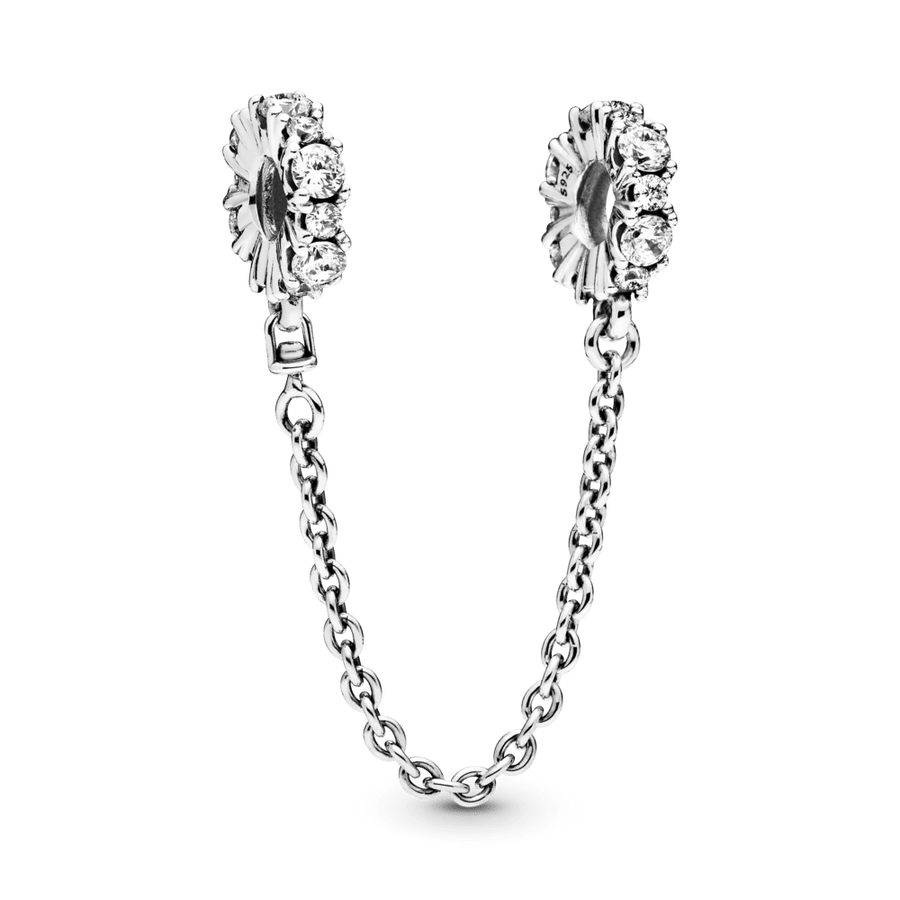 Sidabrinė apsauginė grandinėlė - Pandora Lietuva