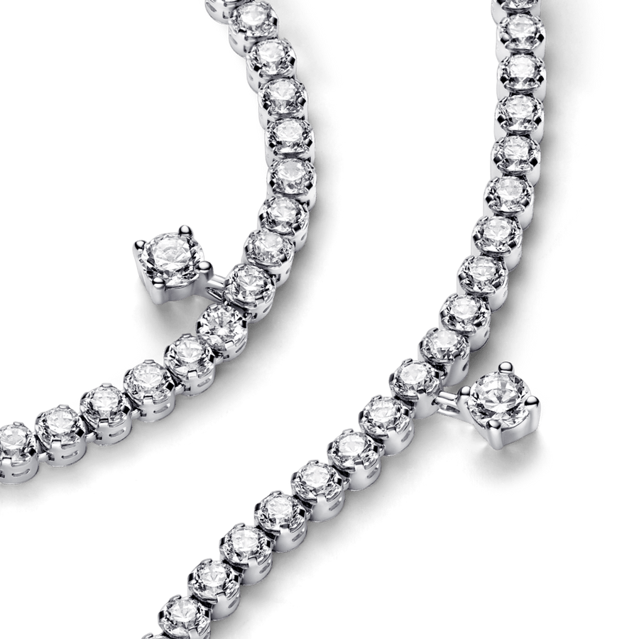 Sparkling Drops Tennis Bracelet apyrankė - Pandora Lietuva