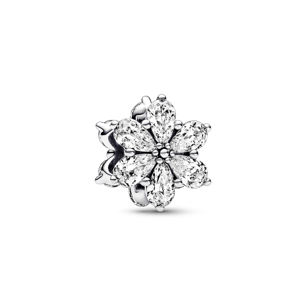 Sparkling Herbarium Cluster Charm - Pandora Lietuva