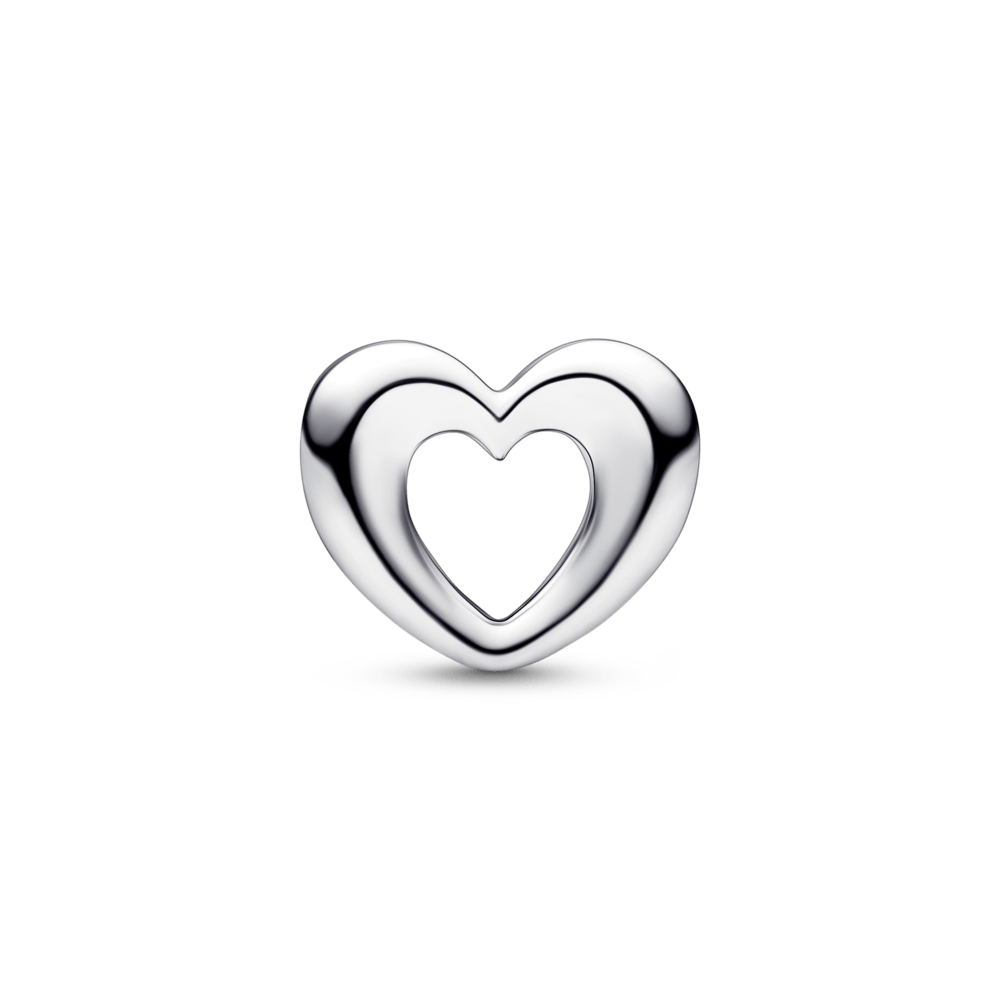 Spindinčios atviros širdies amuletas - Pandora LT