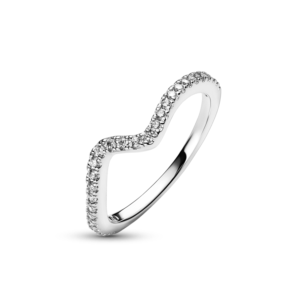 Spindintis bangos žiedas - Pandora LT
