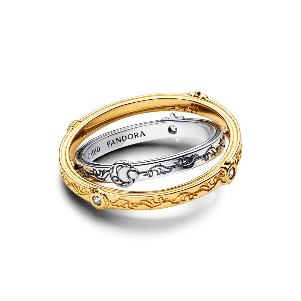 Sukamasis astroliabijos žiedas iš kolekcijos „Game of Thrones“ - Pandora Lietuva
