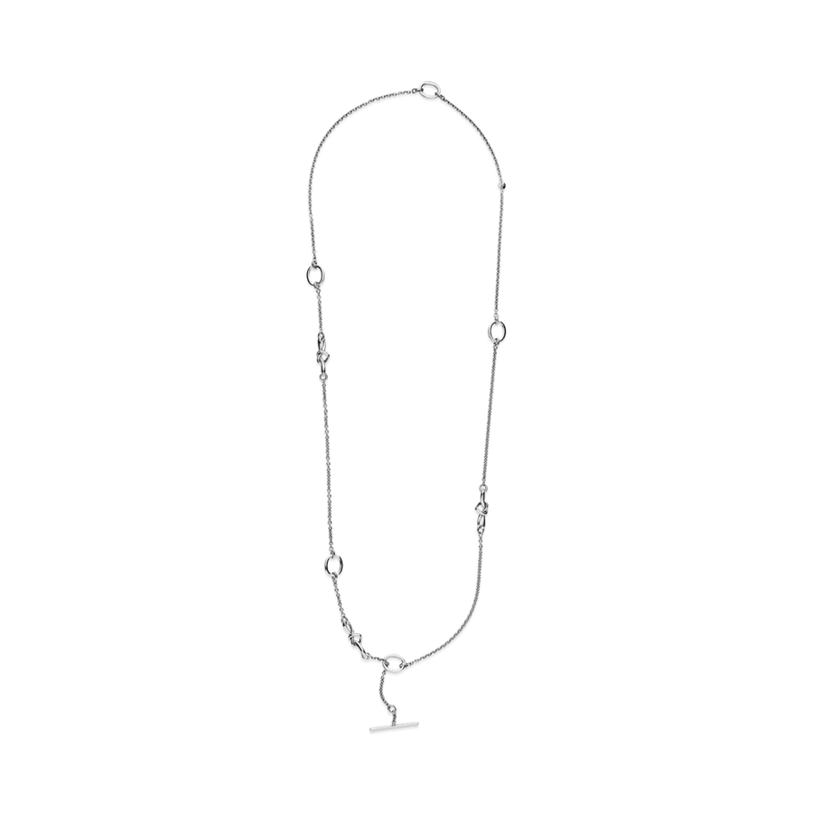 Vėrinys su mazgo formos širdelėmis - Pandora Lietuva