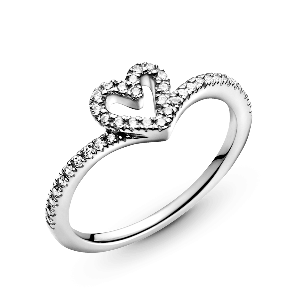 Žėrinčios Širdies Norų žiedas - Pandora LT
