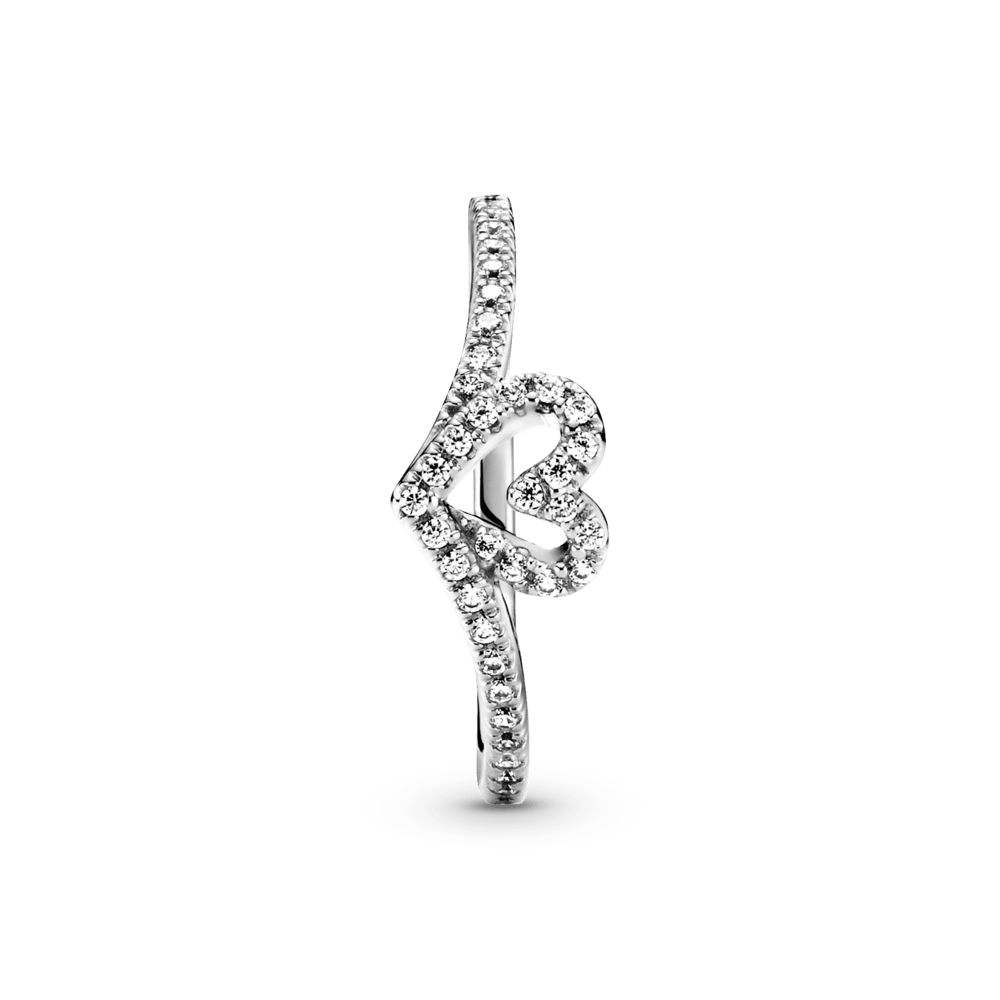 Žėrinčios Širdies Norų žiedas - Pandora LT