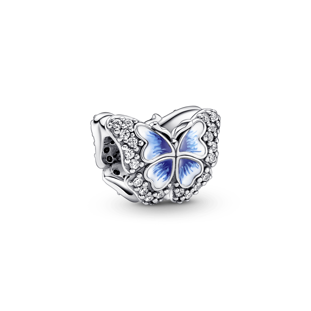 Žėrintis mėlynas drugelis - Pandora Lietuva