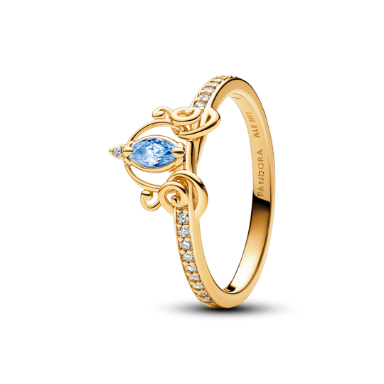 Žiedas „Disnėjaus Pelenės karieta“ - Pandora Lietuva
