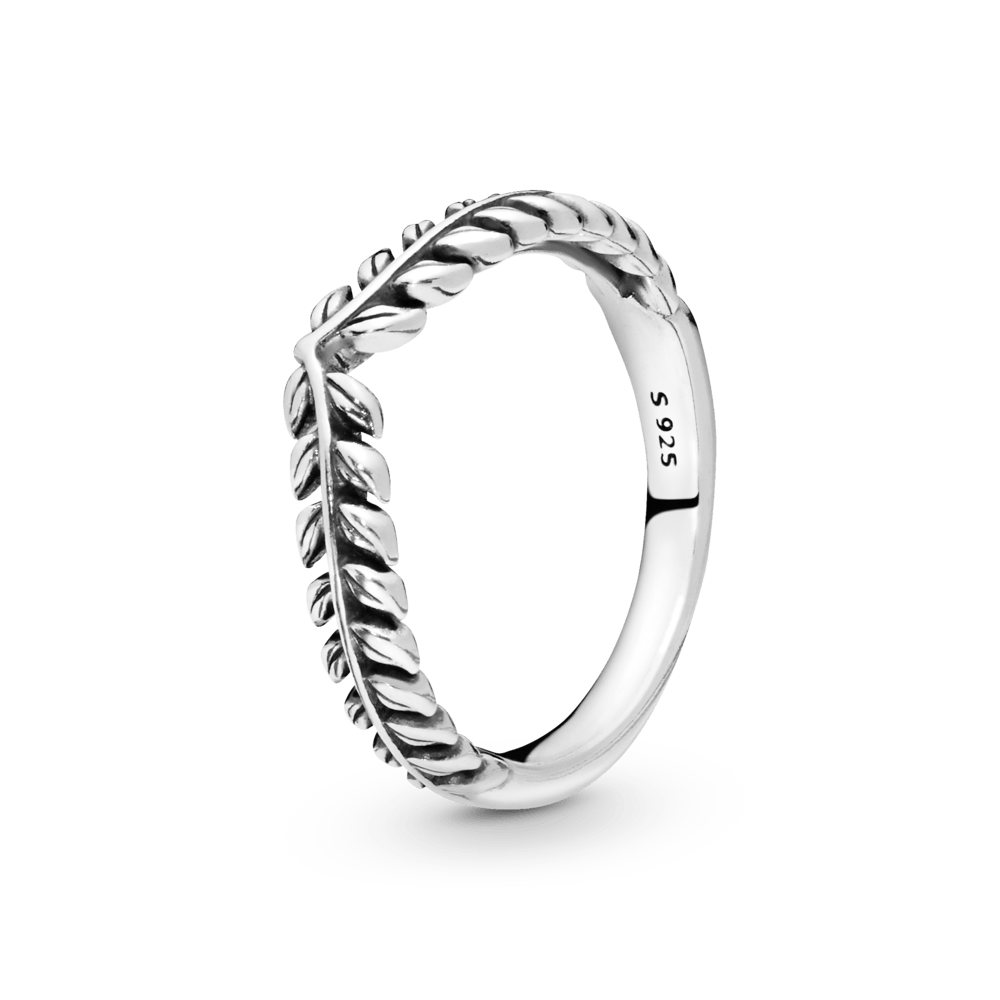 Žiedas Norų Kauliukas su Kviečių Grūdais - Pandora LT