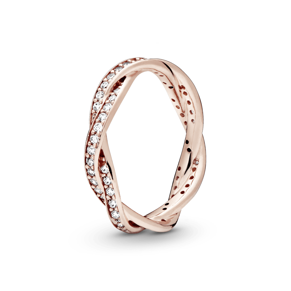 Žiedas Žėrinčios Pynės - Pandora LT