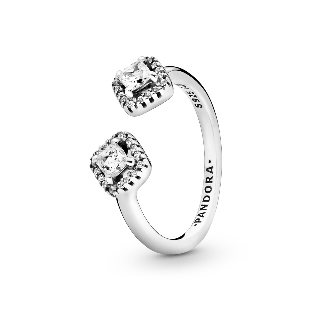 Žiedas Žėrinti Klasika - Pandora LT